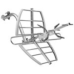 ANT705E, ATTIC/OUTDOOR HDTV ANTENNA, MAST