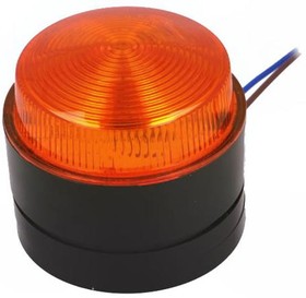 Фото 1/5 X80-04-01, Сигнализатор световой, мигающий световой сигнал, оранжевый