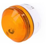 X195-02WH-01, Сигнализатор световой, мигающий световой сигнал, оранжевый