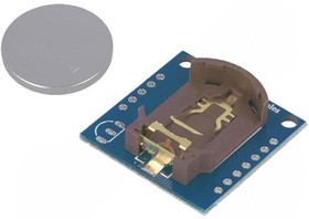 Фото 1/6 DFR0151, Real Time Clock Module, Gravity, DS1307, Arduino Development Boards