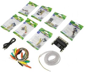 Фото 1/8 Набор датчиков и сенсоров Seeed 110060762 Grove Inventor Kit for micro:bit