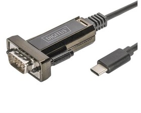 DA-70166, Кабель USB Type C к Последовательному Адаптеру 1 м