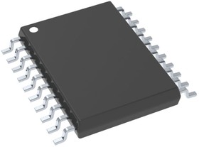 ADS131M02IPWT, 24 Bit Analog to Digital Converter 2 Input 2 Sigma-Delta 20-TSSOP