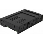 Mobile rack (салазки), 3,5" SATA I/II/III AgeStar SR3P-SW-1F черный