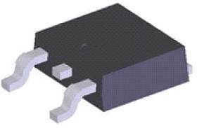 FFSB0465A, Schottky Diodes & Rectifiers Silicon Carbide (SiC) Schottky Diode, 650 V, 4 A, D2PAK