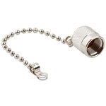 000-78750-RFX, RF Connector Accessories TNC CAP AND CHAIN