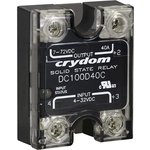 DC400D20C, Solid State Relays - Industrial Mount SSR DC OUTPUT 300VDC/20A 4-32VDC
