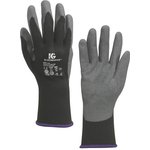 97274, Jackson Safety Black Polyester Heat Resistant Work Gloves, Size 11, XL ...