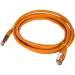 Патч-корд FTP Cablexpert PP22-2M/O кат. 5e, 2м, оранжевый