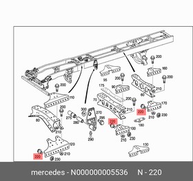N000000005536, БОЛТ М16 [ORG]