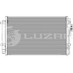 Радиатор кондиц. с ресивером для а/м Kia Sorento II (09-) 2.4i/3.5i LRAC0822