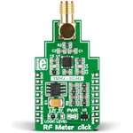 MIKROE-2034, RF Meter Click MCP3201 RF Power Measurement mikroBus Click Board 1 ...