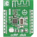 MIKROE-1435, ccRF Click CC2500 RF Transceiver mikroBus Click Board for Active ...