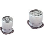 UUX1E221MNL6GS, Aluminum Electrolytic Capacitors - SMD 25volts 220uF 105c 8X10