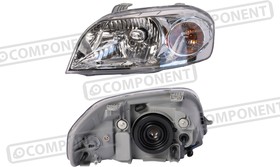 CMP0101226, Фара Chevrolet Aveo 06- седан механика левая COMPONENT