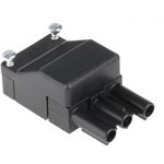93.732.3353.0, ST18 Series Connector, Male, 16A, IP20