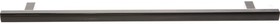 Мебельная ручка 196 м.ц. 256 мм алюминий, черный никель RQ196A.256NP99
