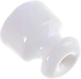 Керамический изолятор белый, серия АРБАТ 100 шт. ИК10001