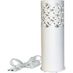 Настольный светильник Касабланка ННБ 63-60-009 белый муар, шнур белый ИУ 1005404752