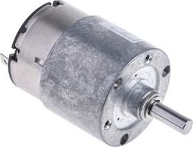 Фото 1/4 HG37-060-AB-00, AC, DC & Servo Motors 24V DC planetary gear motor, 70 rpm, 1/60 gear ratio, 37mm diameter