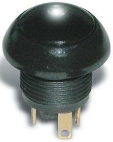 Фото 1/2 LP9-11131F22, Illuminated Push Button Switch, Momentary, Panel Mount, 11mm Cutout, SPDT, IP68
