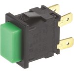 H8351ABAAH, 8300 Series Push Button Switch, Momentary, Panel Mount, DPST ...