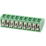 1725724, Fixed Terminal Blocks 9P 2.54mm 90DEG