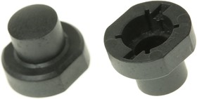 Фото 1/2 1S09-16.0, Black Modular Switch Cap for Use with 3F Series Push Button Switch