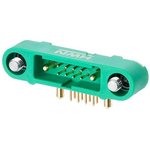 G125-MH10805M3-1AD1ADP, Pin Header, Black / Green, Wire-to-Board, 2 ряд(-ов) ...