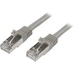 N6SPAT1MGR, Cat6 Male RJ45 to Male RJ45 Ethernet Cable, S/FTP, Grey PVC Sheath ...