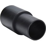 коннектор шланг-насадка для пылесоса super flex pvc-38 black УФ-01000359
