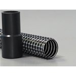 коннектор шланг-насадка для пылесоса super flex pvc-51 black УФ-01000360
