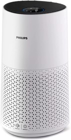 Увлажнитель-очиститель воздуха Philips AC1715/10 14Вт (ультразвуковой) белый/черный