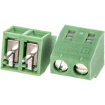 1727010, Fixed Terminal Blocks 2P 3.81mm 90DEG