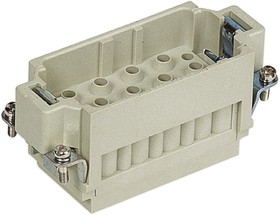 09320123001, Heavy Duty Power Connectors HAN K 16B MALE ORDER CONTACTS SEP