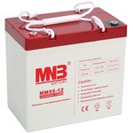 Аккумуляторная батарея MNB MM55-12