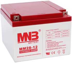 Аккумуляторная батарея MNB MМ28-12