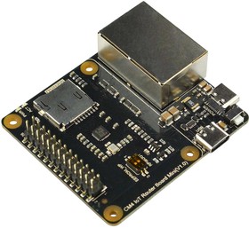 Фото 1/5 DFR0767, IOT ROUTER CARRIER BOARD, ARM,CORTEX-A72