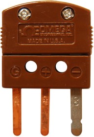 MTP-TI-M, THERMOCOUPLE CONNECTOR, TYPE T