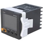 CX6S-1P2F, Счетчик: электронный, LCD x2, импульсы/время, SPDT, Отв: 45x45мм