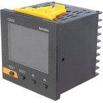 CX6M-2P2F, Счетчик: электронный, LCD x2, импульсы/время, SPST, Отв: 68x68мм