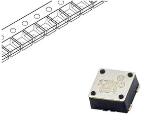 RBS350100T, Датчик: поворота; -25-85°C; Конф.выхода: 0-1/0-0/1-0/1-1; 3,3ВDC