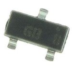 MMBF5484, Полевой транзистор, радиочастотный, N-канальный, 25 В, 10 мА, 0.225 Вт