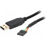 4D Programming Cable, Computer Cables USB-Serial UART Bridge Converter Cbl