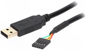 Фото 1/5 4D Programming Cable, Computer Cables USB-Serial UART Bridge Converter Cbl