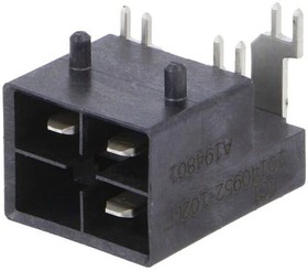 Фото 1/2 10140952-102LF, VerIO™ Connector, Input Output Connectors, Power 3 position Board Connector