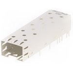 U77A11133001, I/O Connectors SFP Single Cage w/ Solder Pins