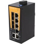 IE-SW-BL08-6TX-2SC, Switch Ethernet; unmanaged; Number of ports: 8; 9.6?60VDC; IP30