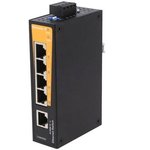 IE-SW-BL05-5TX, Switch Ethernet; unmanaged; Number of ports: 5; 9.6?60VDC; RJ45