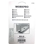 Ключи 6-гранные TORX 9шт в держателе WP222009 WORKPRO